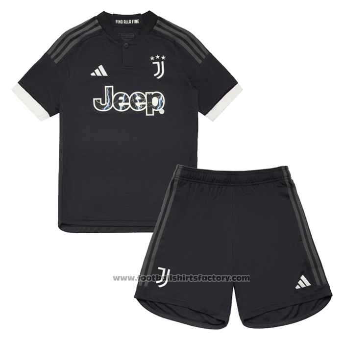 Juventus Third Shirt Kids 2023-2024